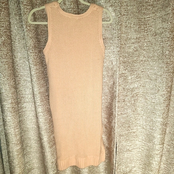 VENUS Pink Ribbed Sleeveless Tank Top - Picture 7 of 8